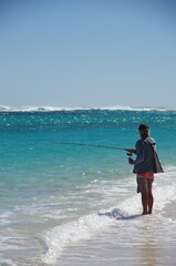 Beach Fishing in Western Australia