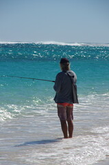 Beach Fishing in Western Australia