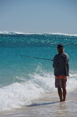 Beach Fishing in Western Australia