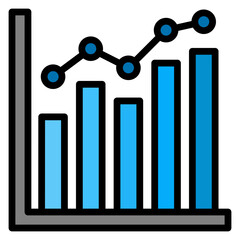 Bar Graph Icon