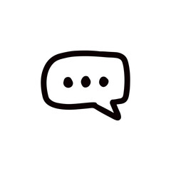 bubble icon design vector illustration