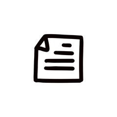 document icon design vector illustration