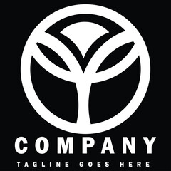 Free vector of company logo design