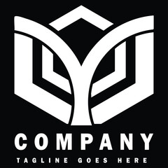 Free vector of company logo design