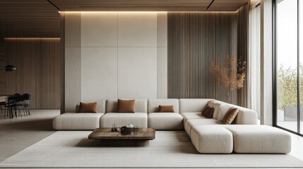 Modern Living Room Interior Design