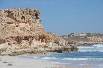 Ocean scenes along the Western Australian coastline