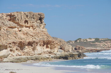 Ocean scenes along the Western Australian coastline