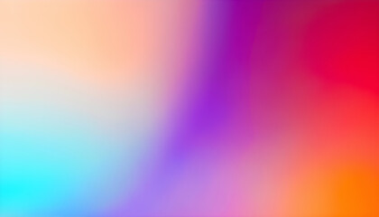 Obraz premium Vibrant Gradient Spectrum: Abstract Digital Artwork Featuring Smooth Color Transitions Ideal for Copy Space, Text, and Graphic Design, Offering a Dynamic, Energetic Visual Resource for Modern Projects