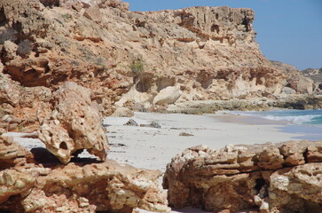 Ocean scenes along the Western Australian coastline