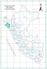 MAPA DEPARTAMENTAL LAMBAYEQUE ARGIS