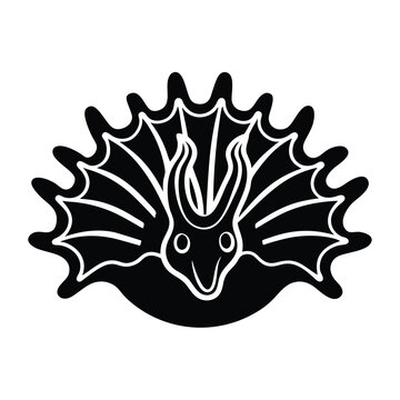 recommend clip art: nudibranch sea animal vector logo design