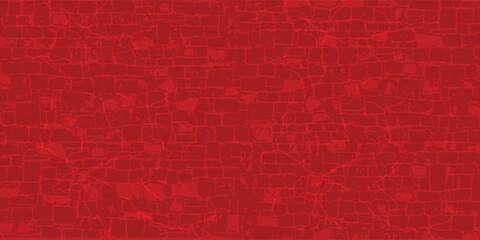 Red background of special football silhouettes modern background sport