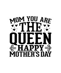 Mother's Day t-shirt design