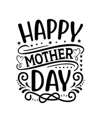 Mother's Day t-shirt design