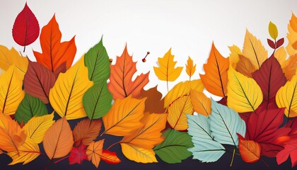 autumn leaves background