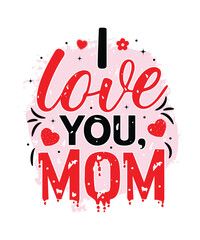 Mother's Day t-shirt design