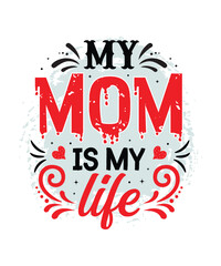 Mother's Day t-shirt design