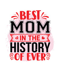 Mother's Day t-shirt design