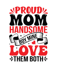 Mother's Day t-shirt design