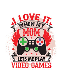 Mother's Day t-shirt design