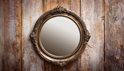 wooden frame on the wall