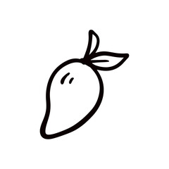 mango icon design vector illustration