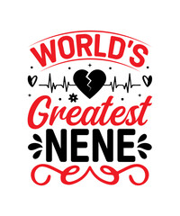 Heart t-shirt design