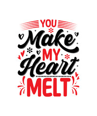 Heart t-shirt design