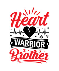 Heart t-shirt design