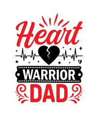 Heart t-shirt design