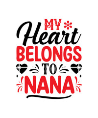 Heart t-shirt design