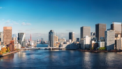Obraz premium Tokyo generated_06