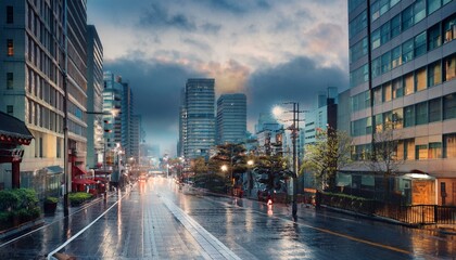 Obraz premium Tokyo generated_04