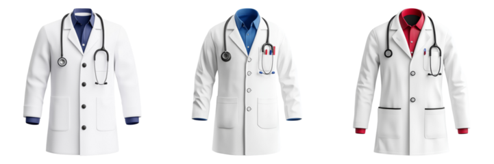 Professional Lab Coats for Medical Practitioners