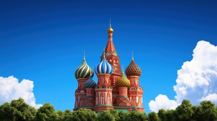St  Basil s Cathedral Moscow Russia Iconic Landmark Architecture Travel Destination