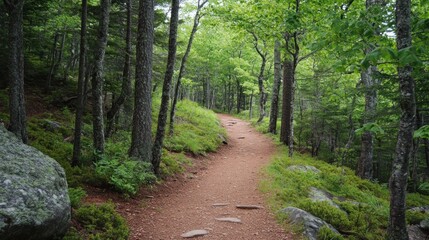 Obraz premium Hiking Trail 