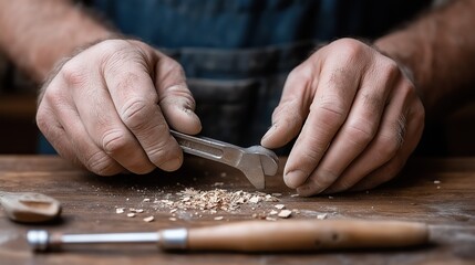 A dedicated plumber skillfully removes an old fitting with a pipe wrench, embodying the essence of repair craftsmanship