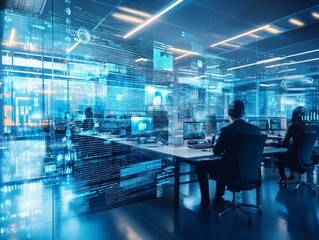 A security awareness training course for employees, teaching them best practices for safeguarding company data and systems.