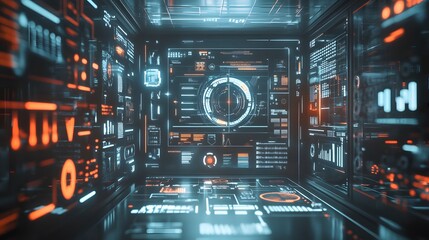 Fototapeta premium Business Consulting. 