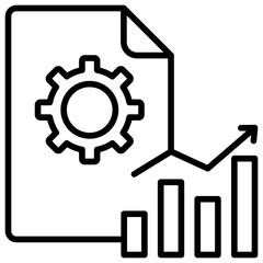 Report Icon Outline Icon