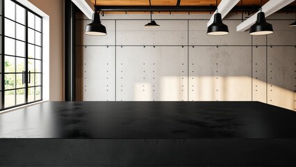 Tabletop in the Gym for Product Presentation of Sports Nutrition