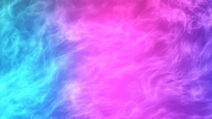 Abstract blue and pink smoke background.