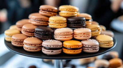 Vibrant Street Scene in Paris with Charming Patios