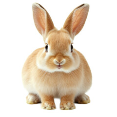 Obraz premium Cute and Fluffy Rabbit in Realistic Photography