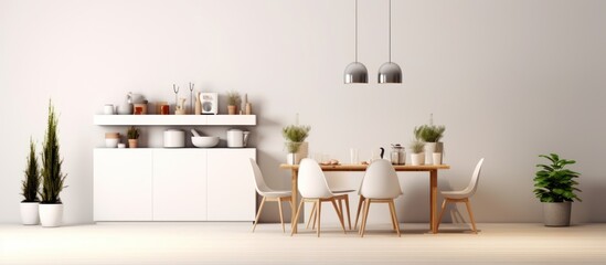 Modern Kitchen Dining Room Interior Design