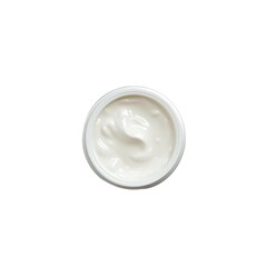 cosmetic container isolated on white