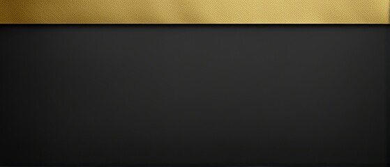 Abstract Gold and Black Background