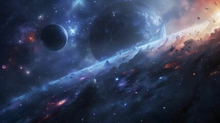 Deep Space. Wallpaper. Wallpaper