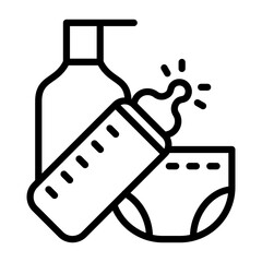 Baby Products Icon