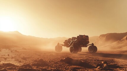 Mars Rover Exploration